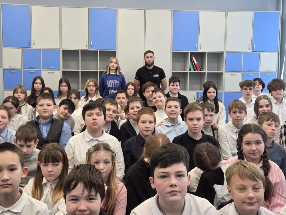 Встреча в рамках проекта "Герои Родины"