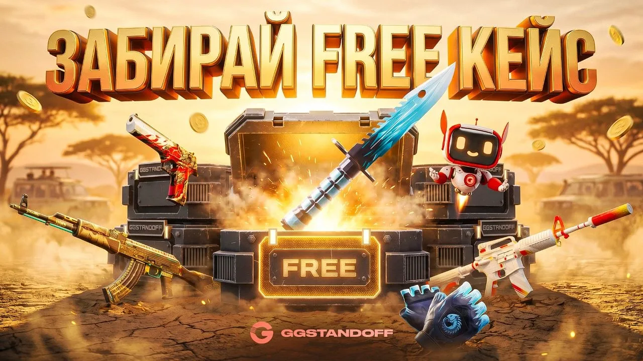 ❤ Код на кейс «Пист-Пулем»: 94W3ZV

Активировать 👉🏻 https://ggstand.fun/ggstandpromokods
💰 Бонус 