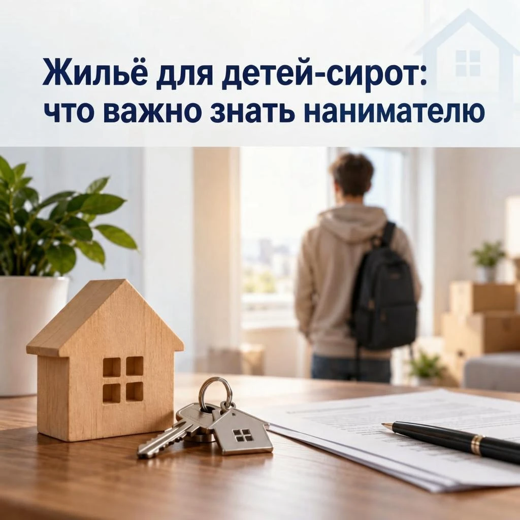 🏚️ Жильё для детей-сирот: права и обязанности