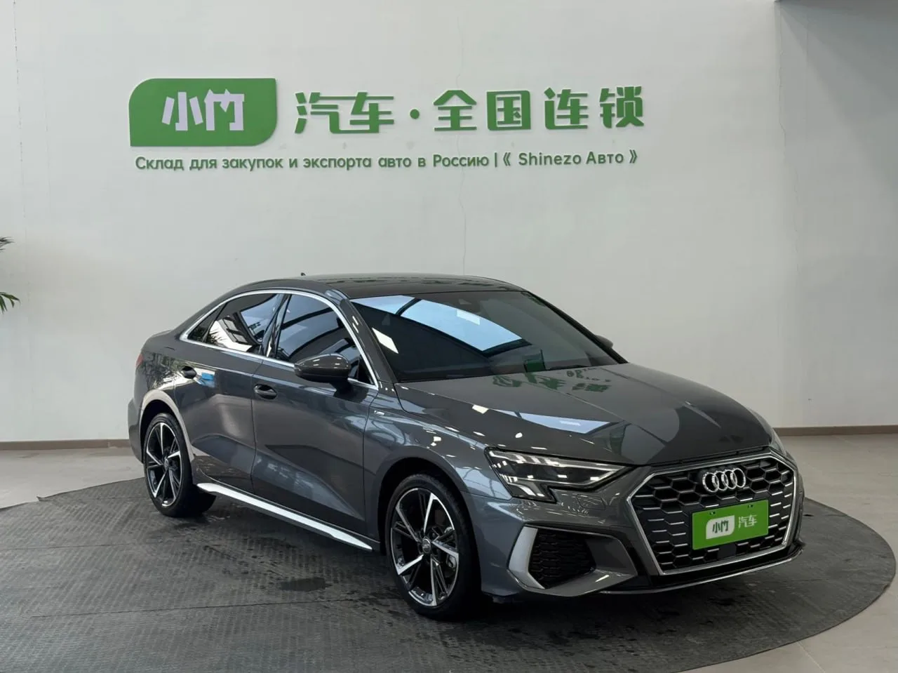 🇨🇳🇩🇪 Audi A3L Limousine 35 TFSI Fashion Sport (150 л.с.)