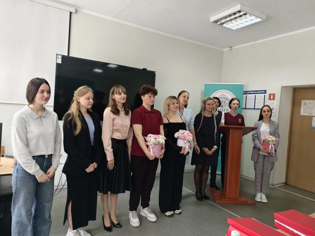 8 июня 2026 года студенты 4 курса по направлению 44.03.03 Специальное (дефектологическо...