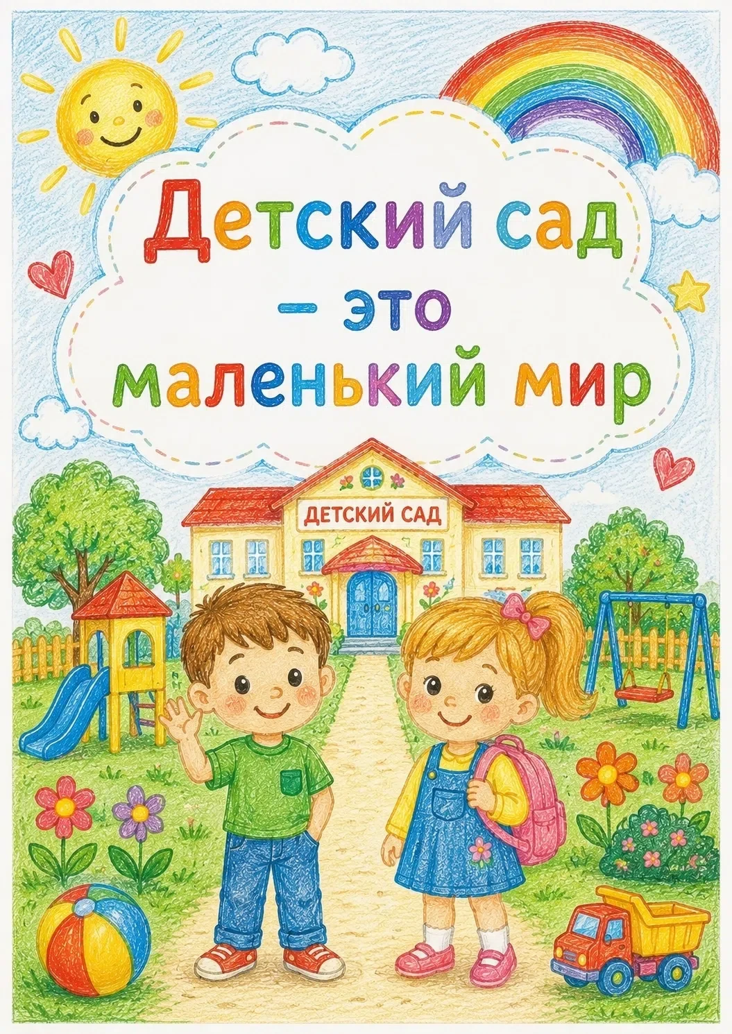 🧐 Почему ребёнку с ОВЗ так важно посещать детский сад?