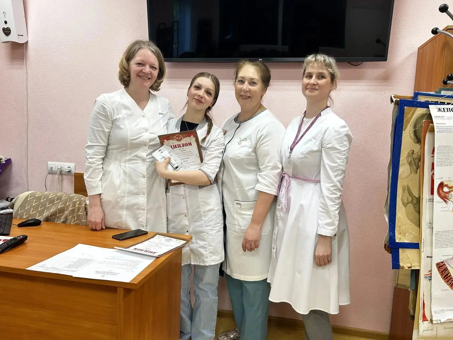 В копилку достижений 🏆

В нашем колледже прошла метапредметная Олимпиада ПМ02 АД «Оказание медицинс