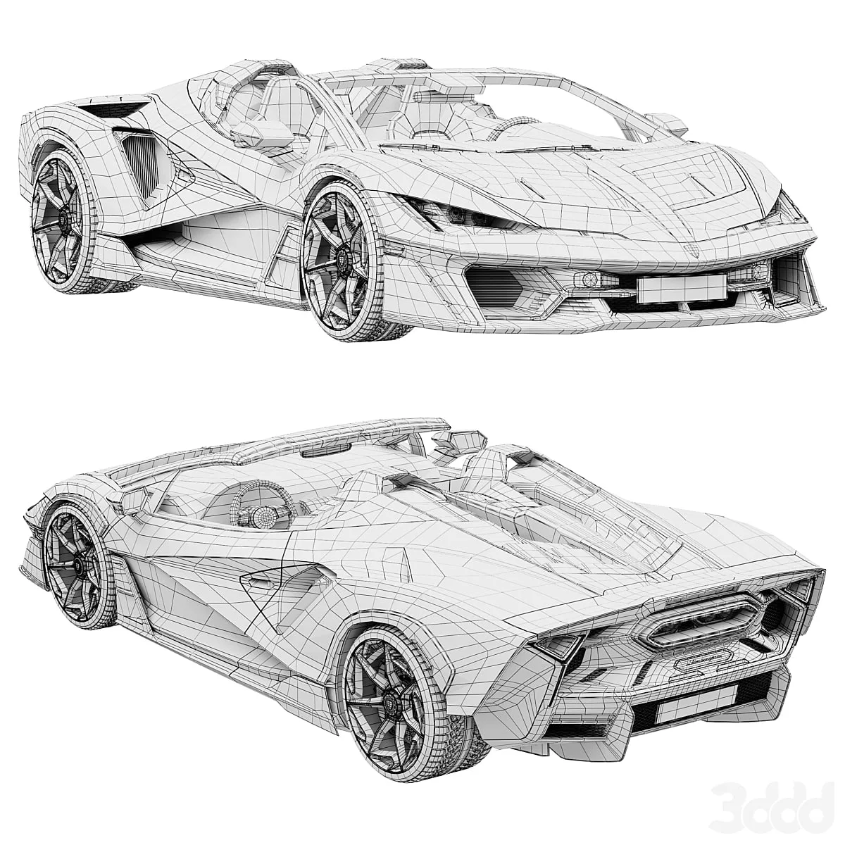 Lamborghini Fenomeno Roadster 2027 от zifir