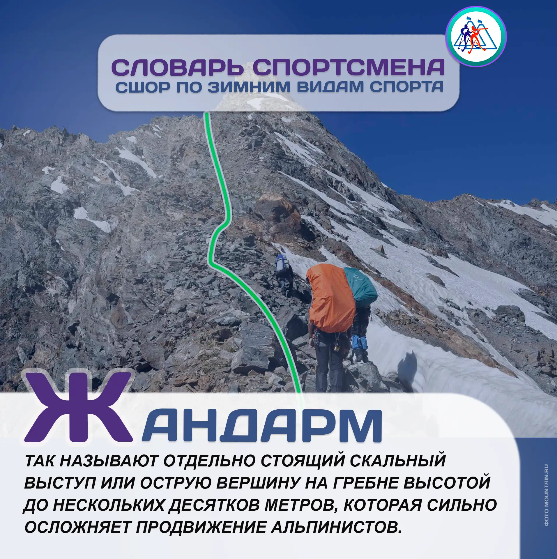 🔥 Буква «Ж»: «жандарм» — не про форму, а про скалы!