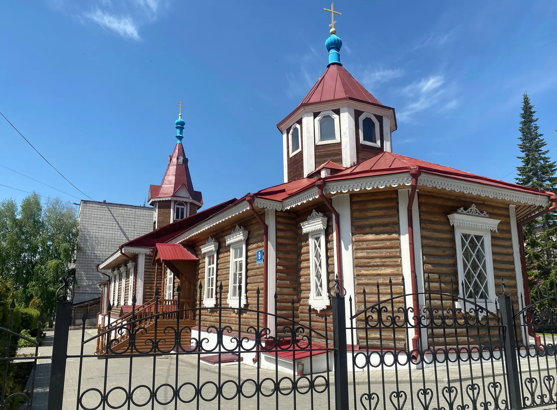 В этом году отмечает свой 125-летний юбилей объект культурного наследия - «Деревянная ц...