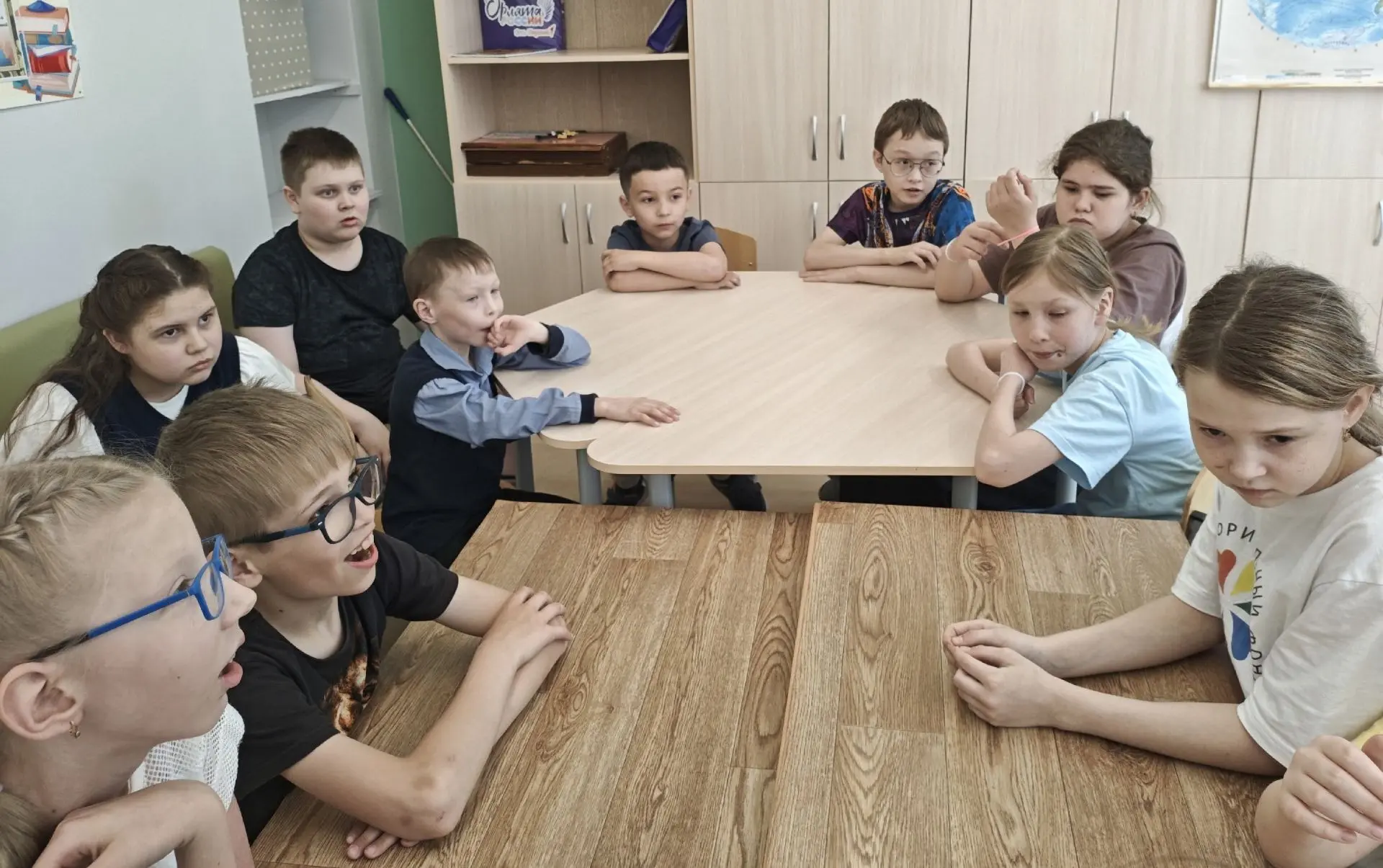 «Хочу всё знать!»