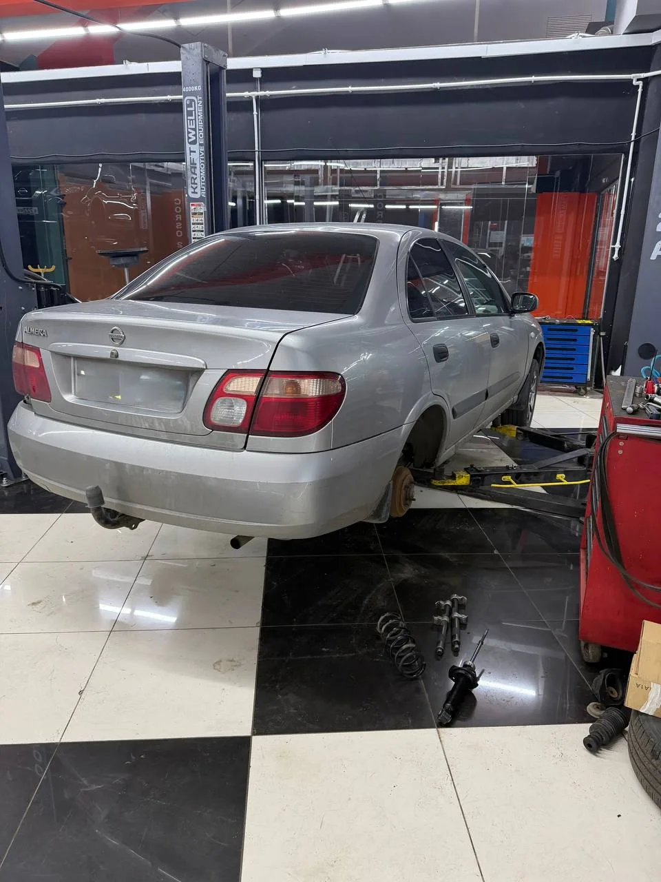 Nissan Almera N16, исправляем ошибки чужого автосервиса: автовладельцу в другом месте з...