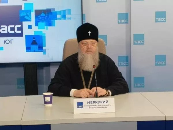 ⚡️ В Ростове построят копию разрушенного Успенского собора Таганрога