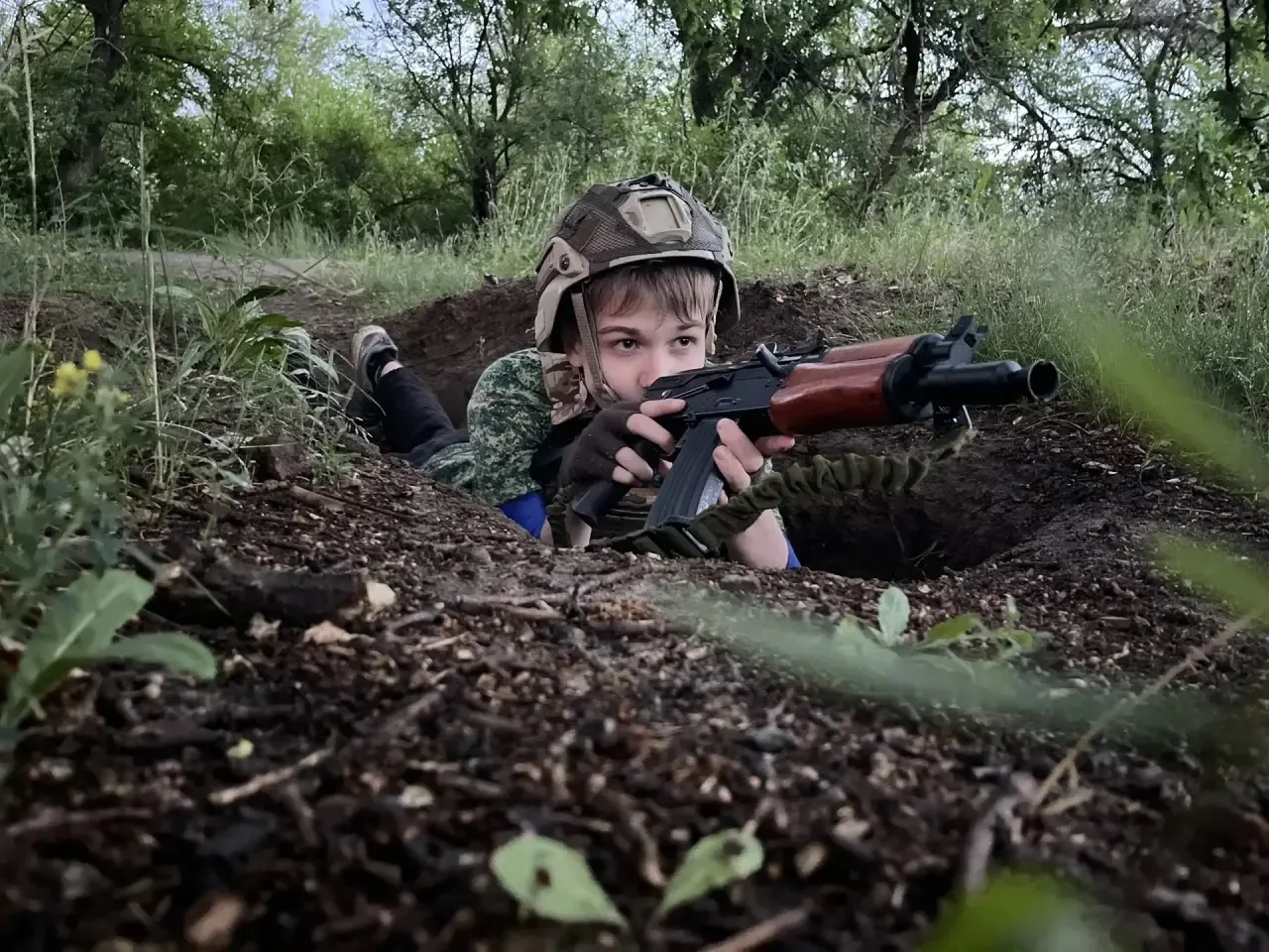 ⚡️ Вчера военно-патриотический клуб «Беркут» провёл занятие по тактической подготовке на полигоне

Н