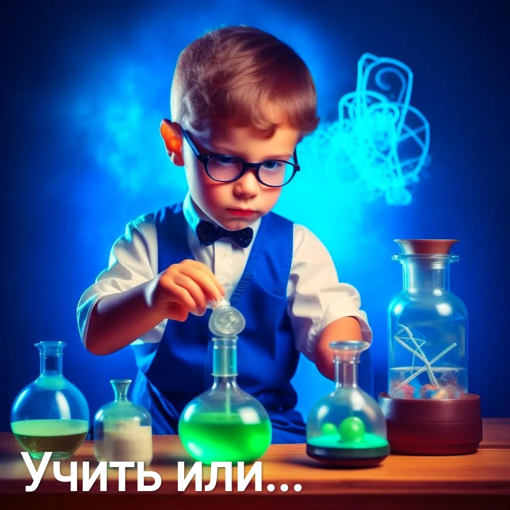 📌 Учить или дать учиться самому?