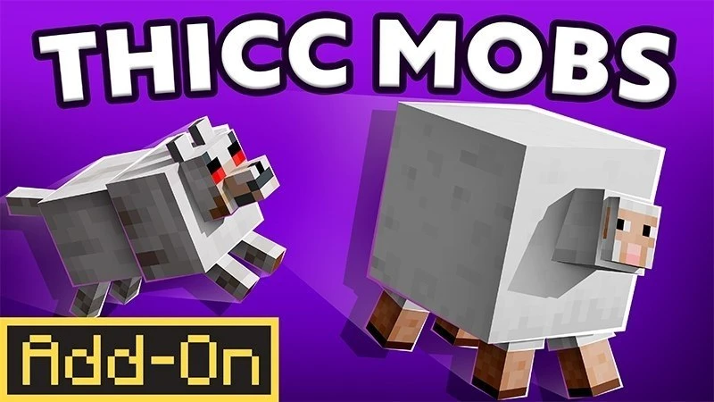 МОД: THICC MOB