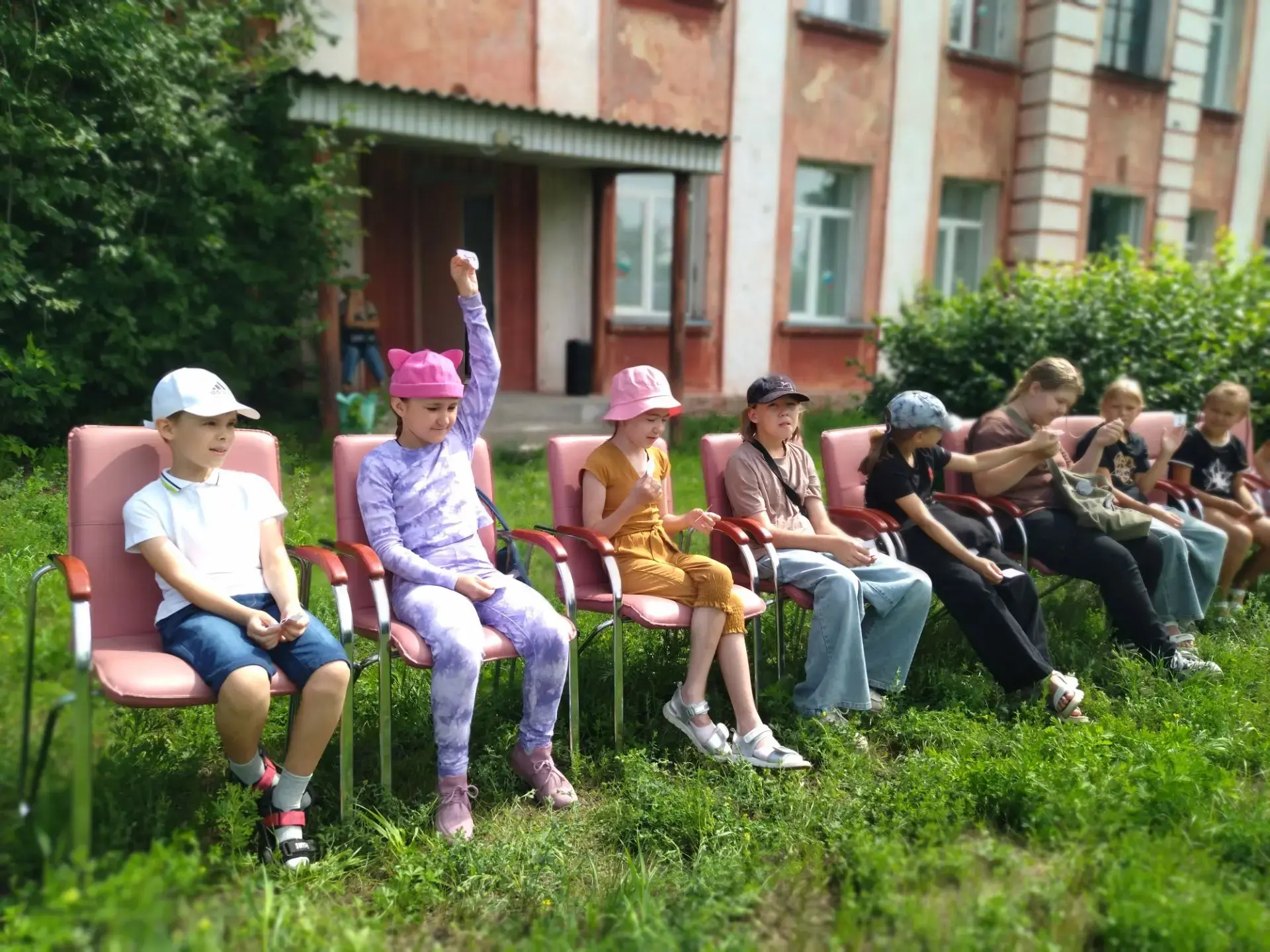 🍀🌈☀
Играем, учимся, защищаем.

Летние каникулы в Центре развития творчества проходят не только вес