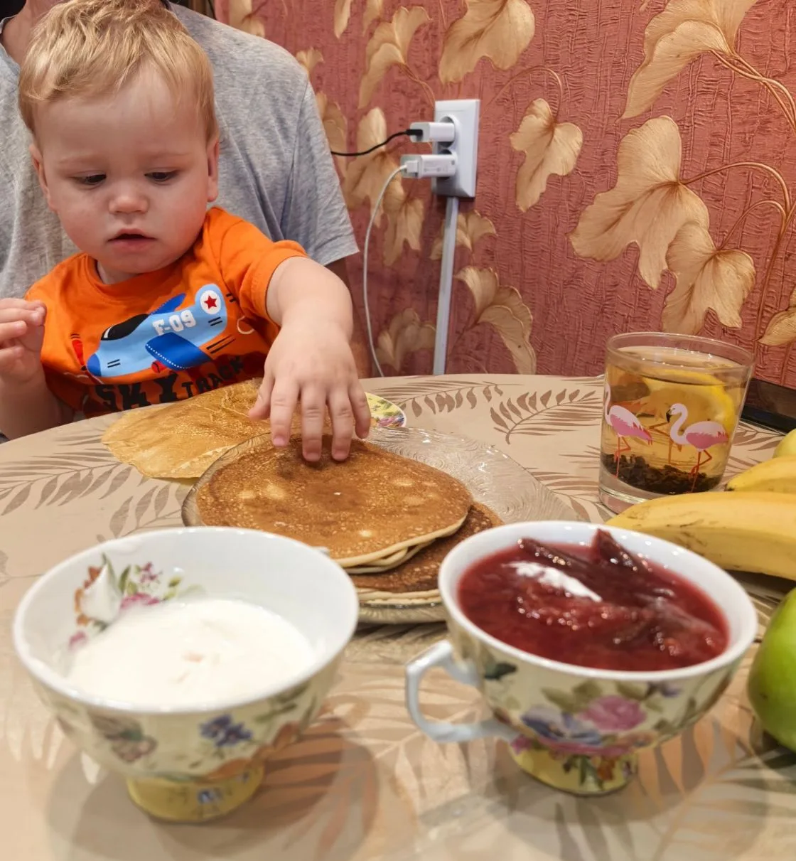 Блинчики сегодня готовили 🤗🥞🤤
