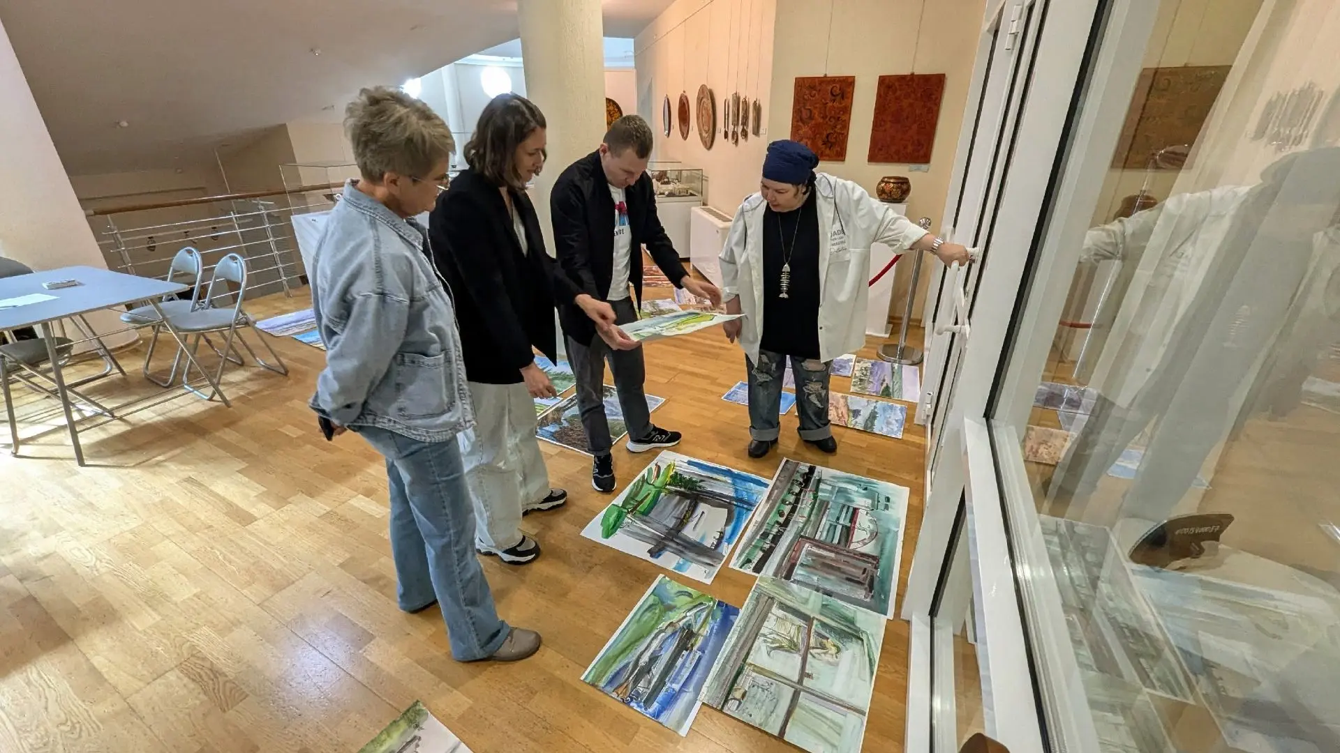 🏛🎨 Интрига дня: экспертный совет отсмотрел более 300 работ, чтобы определить лауреато...