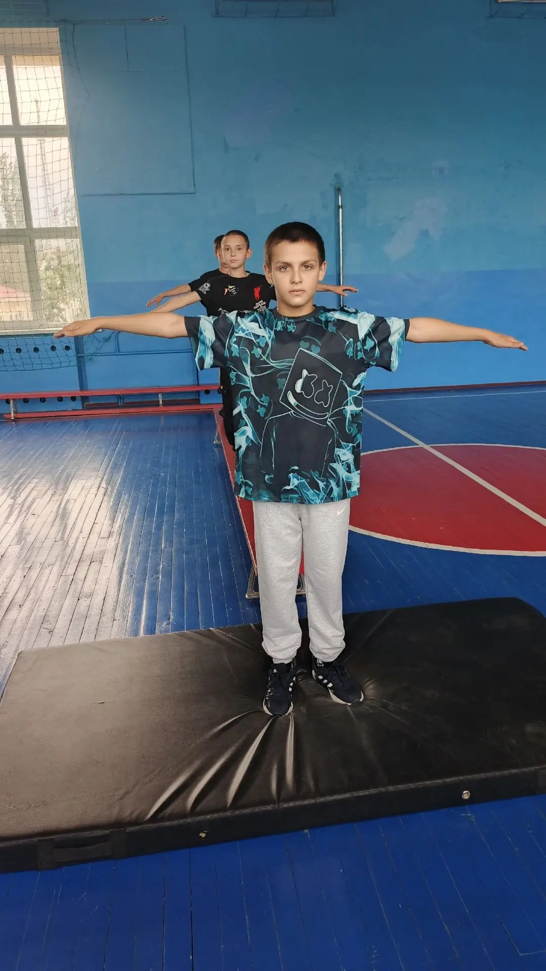 ✅️В 5 классе продолжается тема : "Гимнастика"