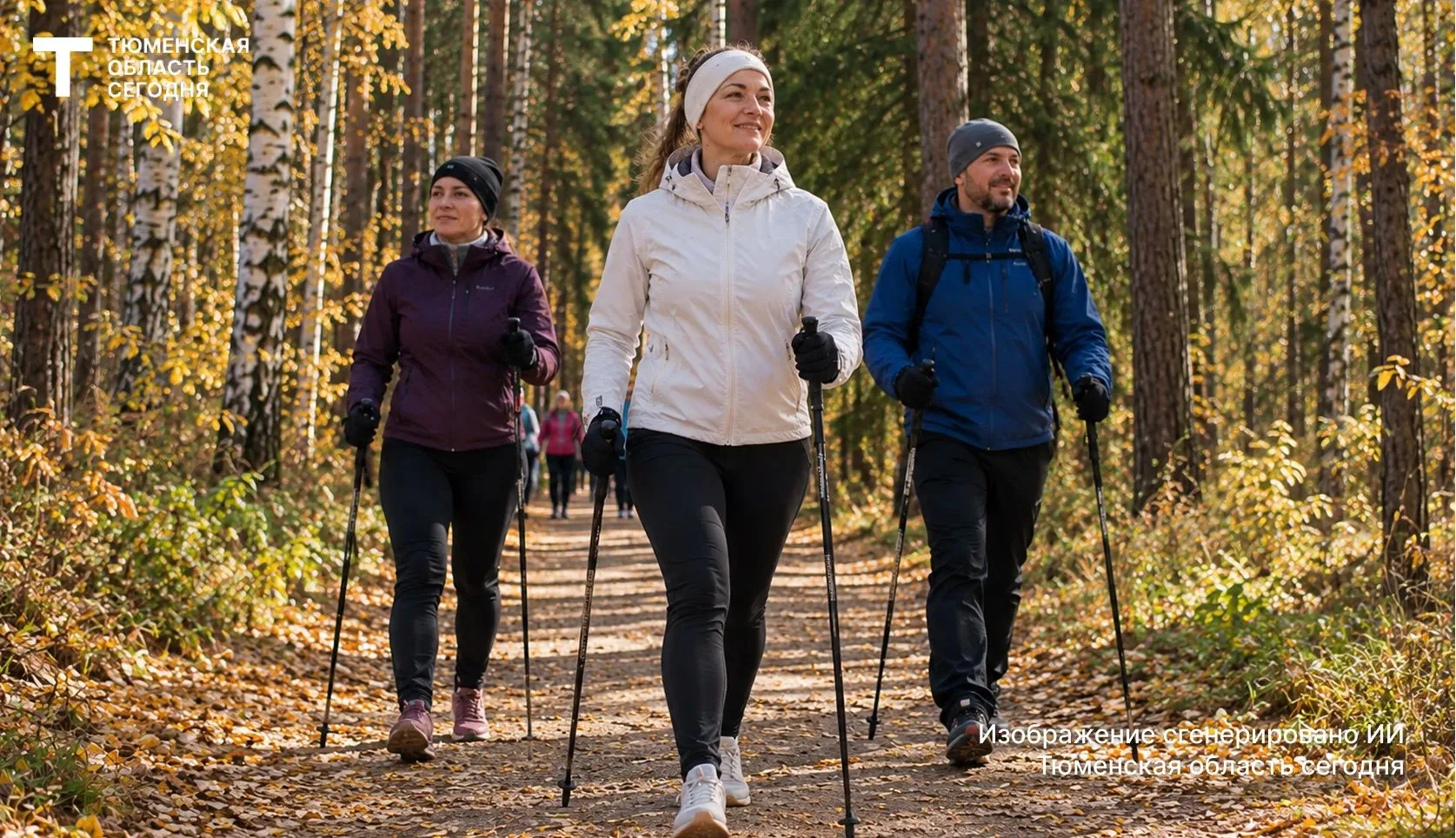 🏃‍♂️ Любителей ЗОЖ приглашают на День ходьбы в экопарк «Затюменский»