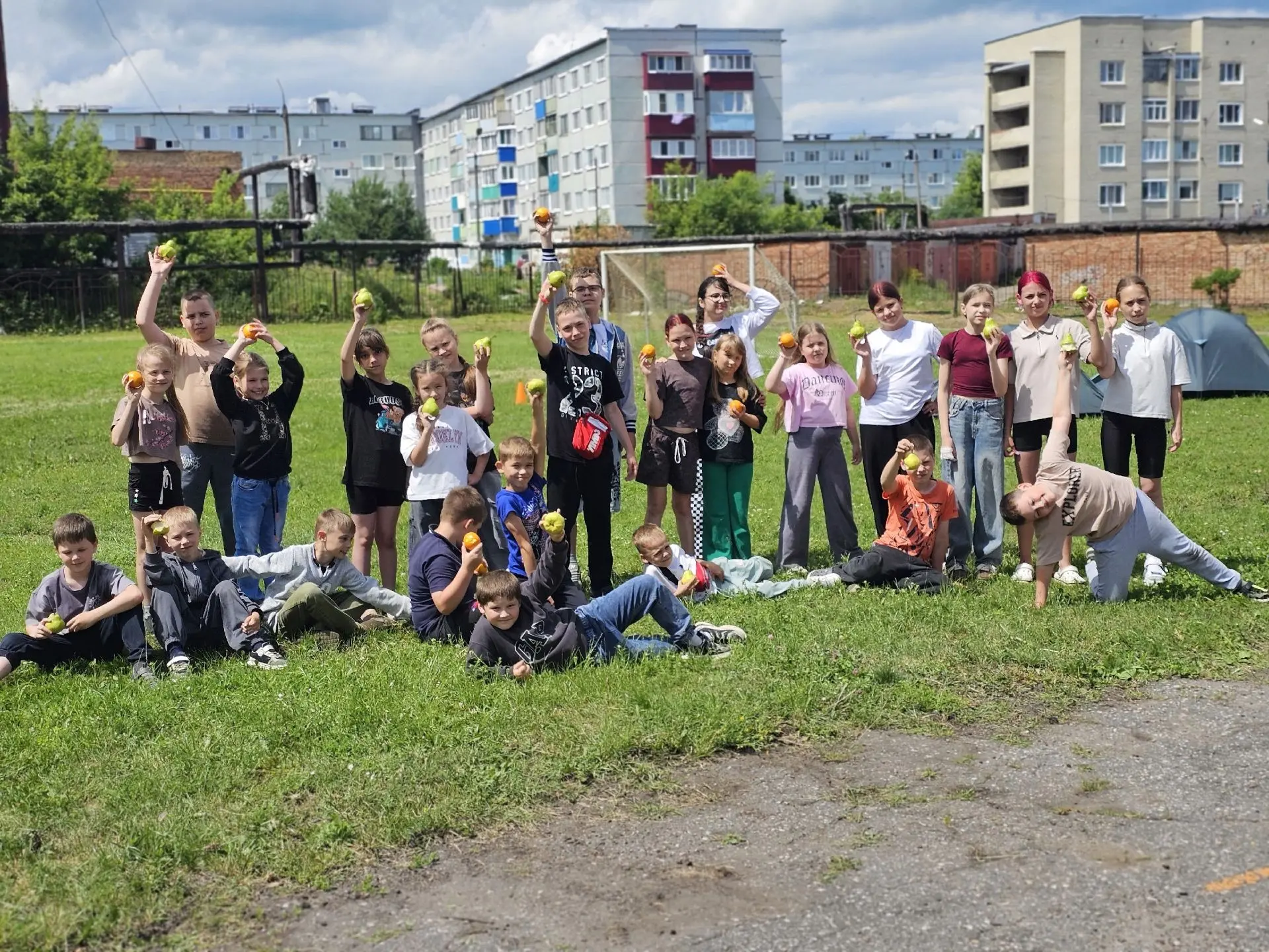 🏆 ДЕНЬ 15: День здоровья и спорта.
Рекорды, драйв и спортивный характер! 🏃‍♂⚽

📆 19 июня в нашем 