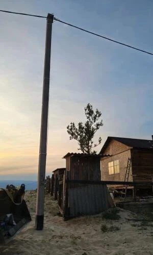 💡ИЭСК подключила к сетям больше ста объектов на острове Ольхон