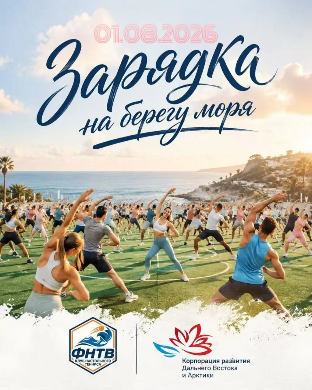 Все на зарядку! Приглашают на берег Амурского залива

⚡️ Федерация настольного тенниса Владивостока 