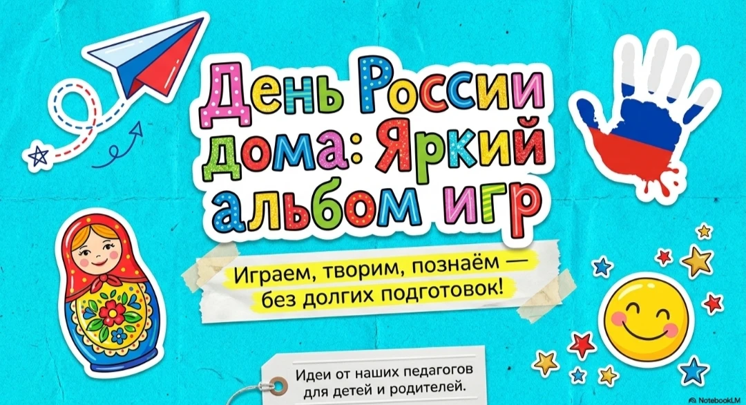 🇷🇺 День России дома: играем, творим, познаём! Идеи от наших педагогов с ♥️

🫶В этом году мы не мо