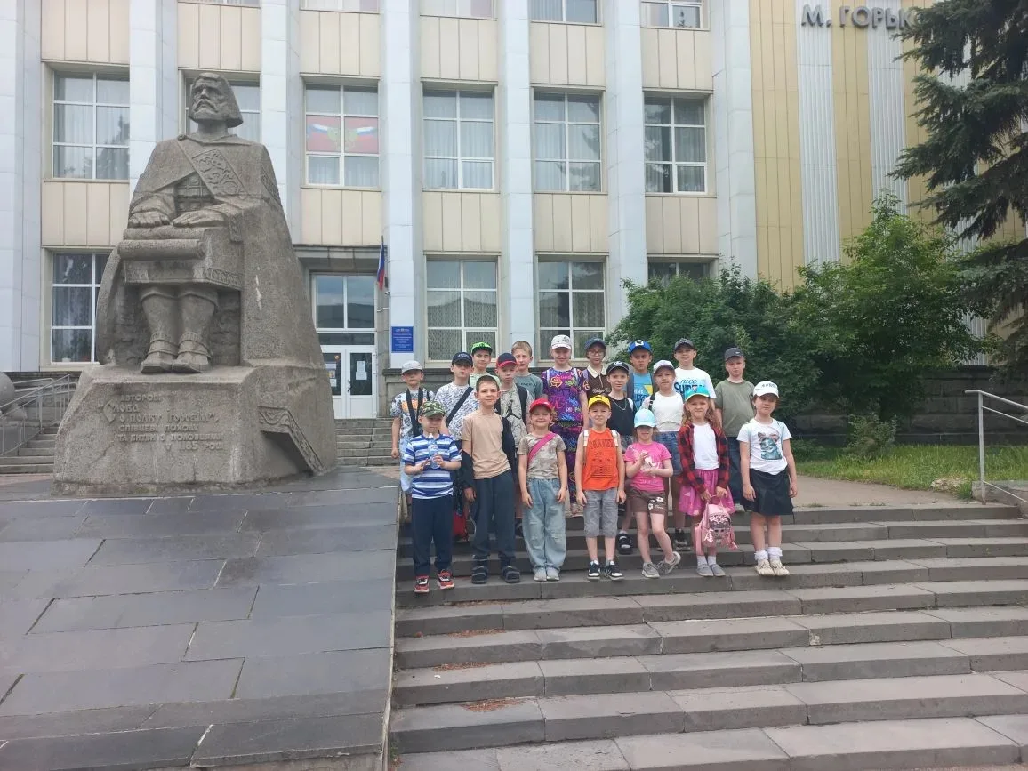 🌻 «Солнечный барвинок»: день, наполненный единством, движением и памятью