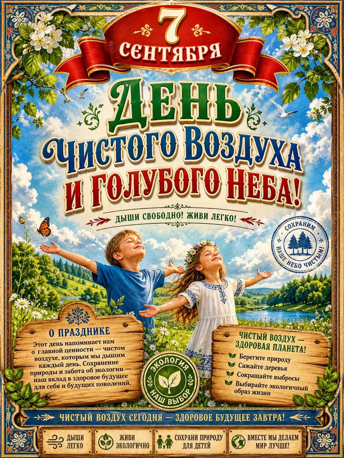 🔸Плакаты на вторую неделю сентября.