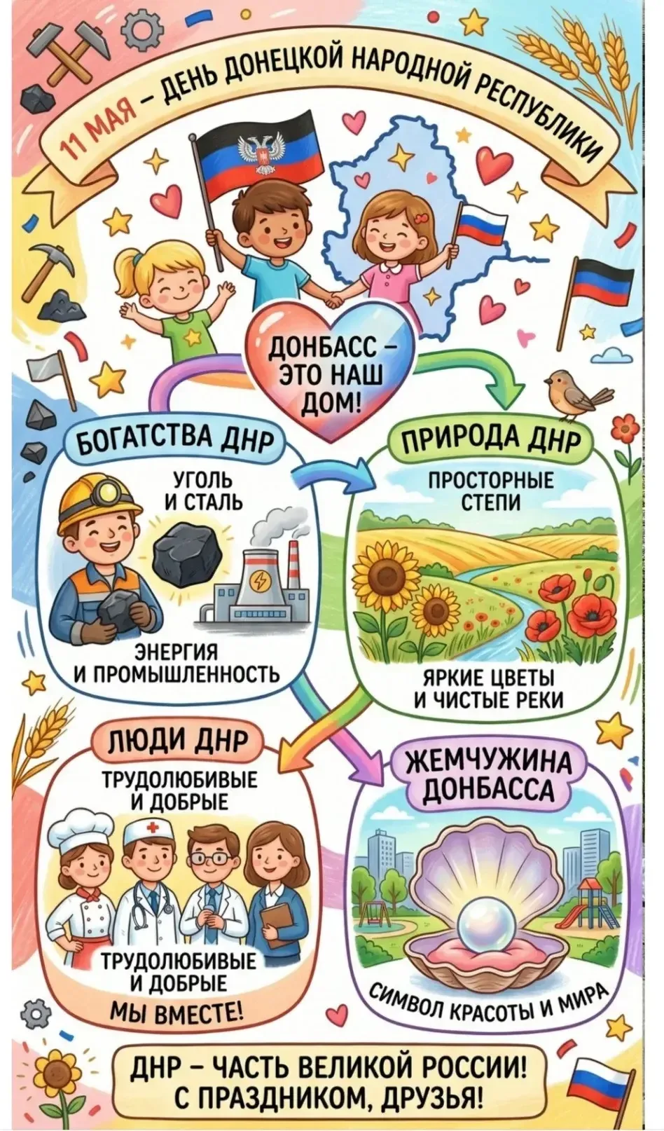 День Донецкой Народной Республики 🤗