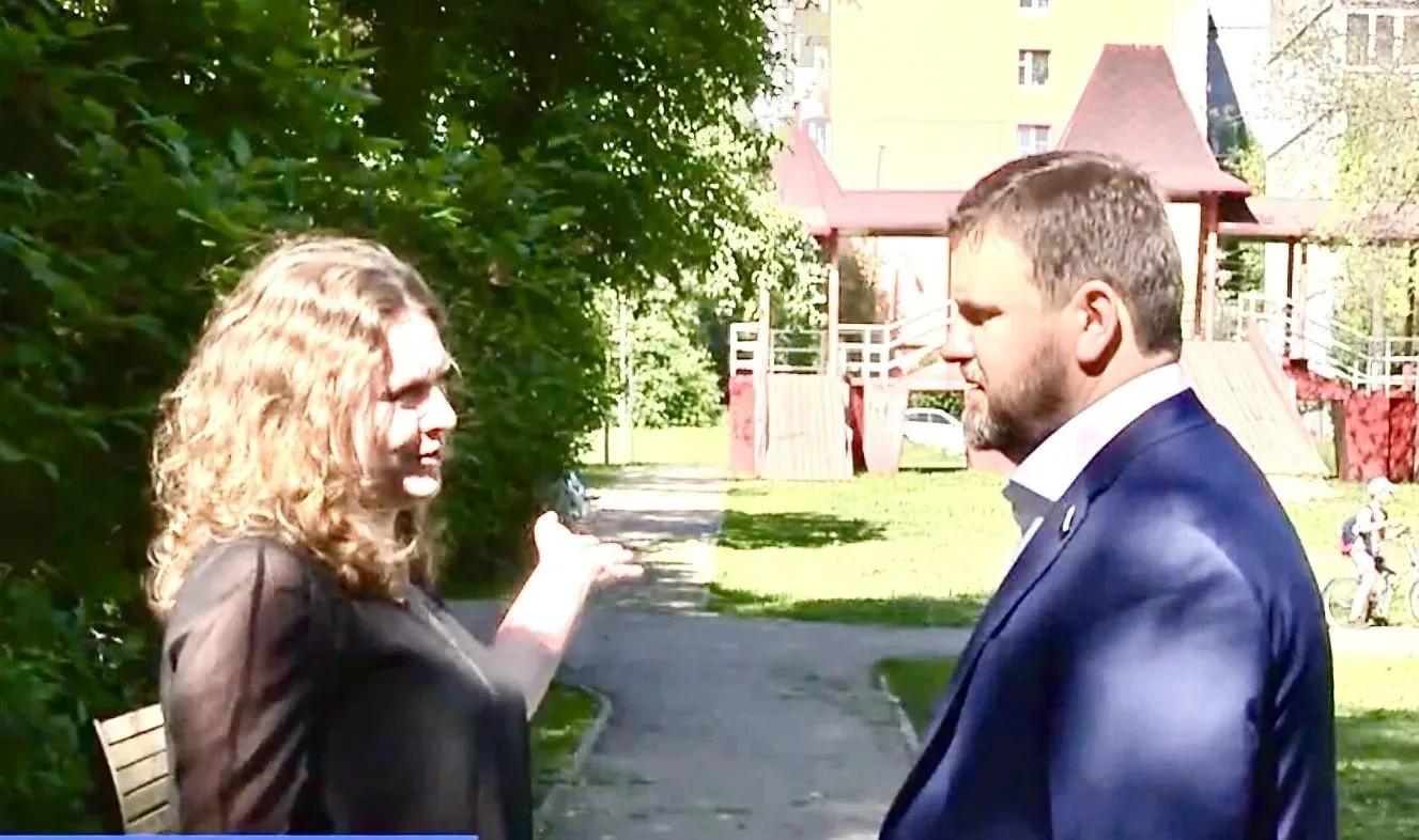 Депутаты Досаева и Станкевич найдут внебюджетные средства на ремонт «Красной горки».

Депутат городс