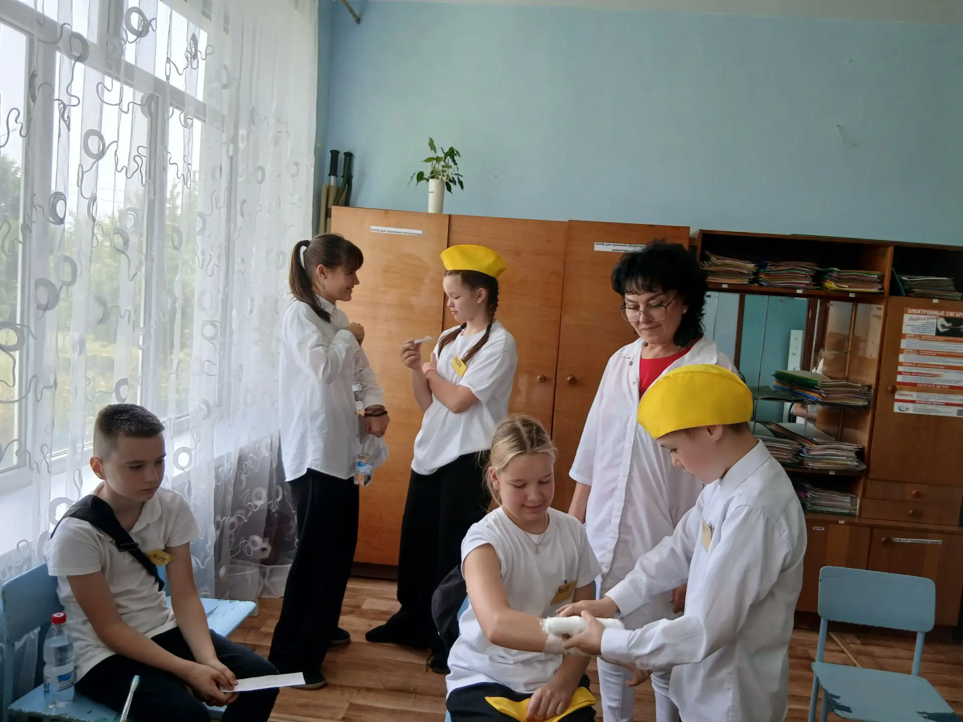 20 мая 🗓️ на базе средней школы № 7 🏫 накануне летних каникул 🔥 прошёл городской этап Всероссийского