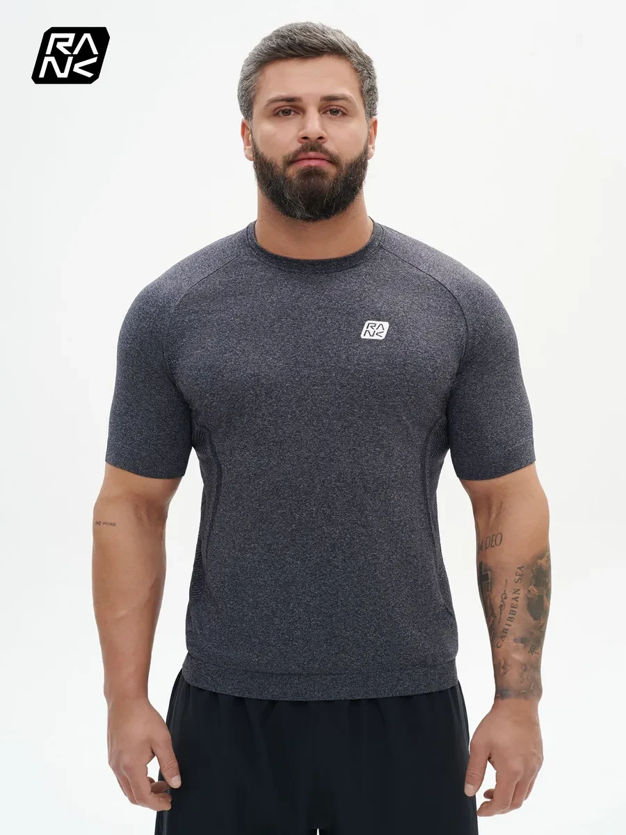 ⚡️ Футболка Seamless T-shirt, RANK