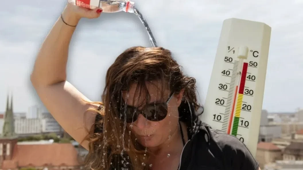 🔥 ТРОПИЧЕСКАЯ ЖАРА ДО +33°C 🔥