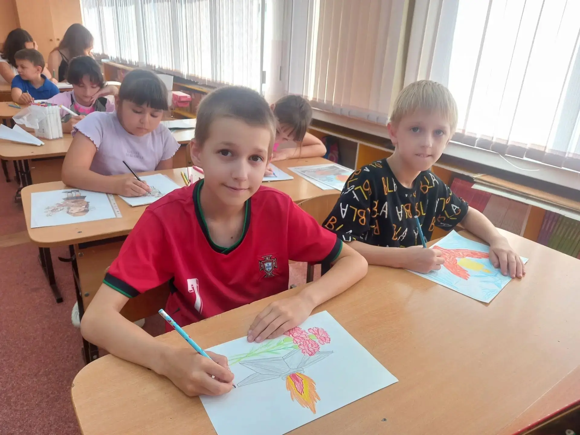 День памяти. Ради будущего поколения, ради этих детей сражался советский народ