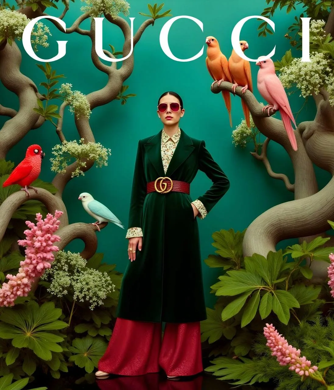 ❌Продано❌📌 На складе в Москве 1шт.

🔥Скидка🔥

Арт 5495

Шёлковый платок  «GUCCI»

Состав - Шелк 
