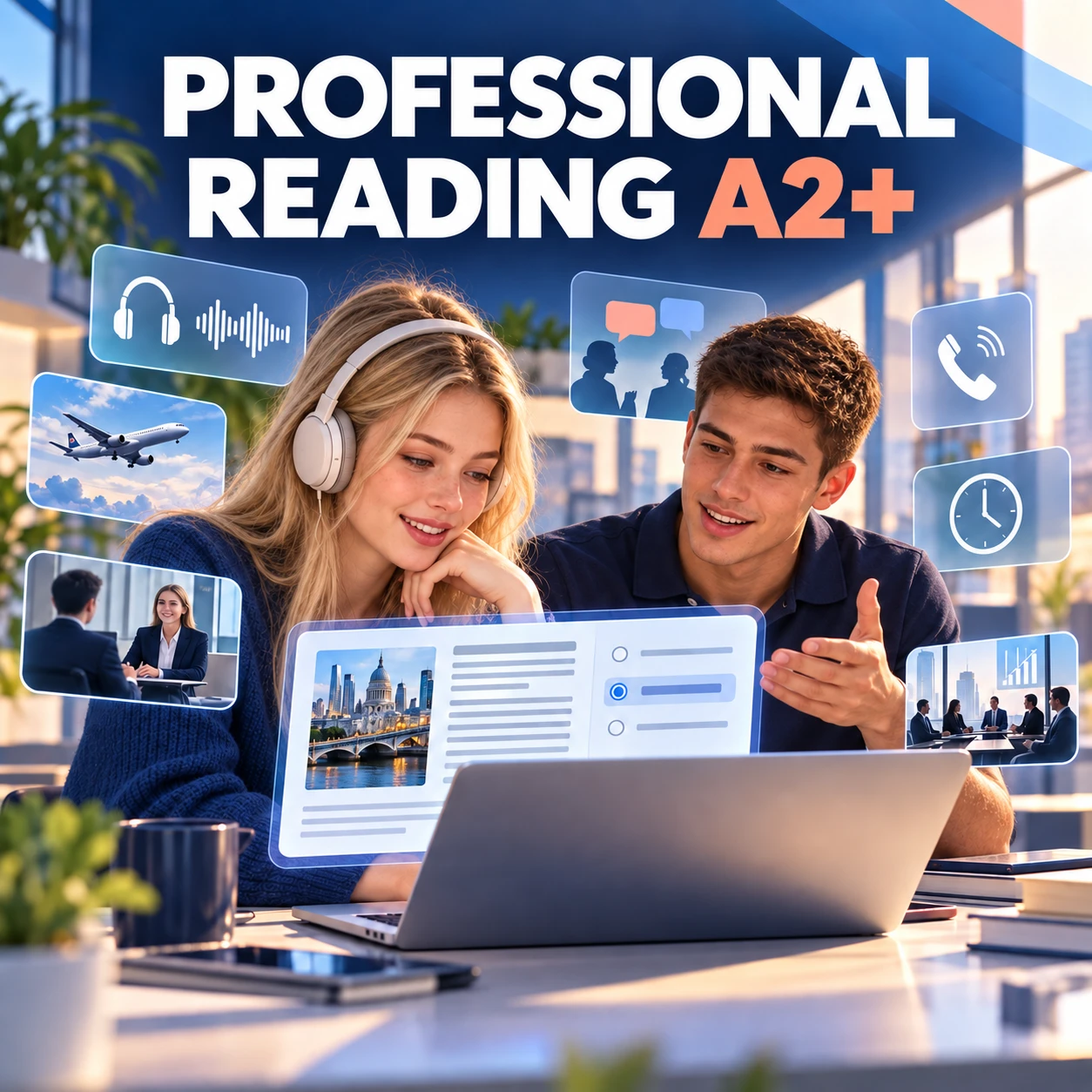 📖 Professional Reading A2+