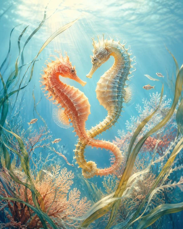Морские коньки