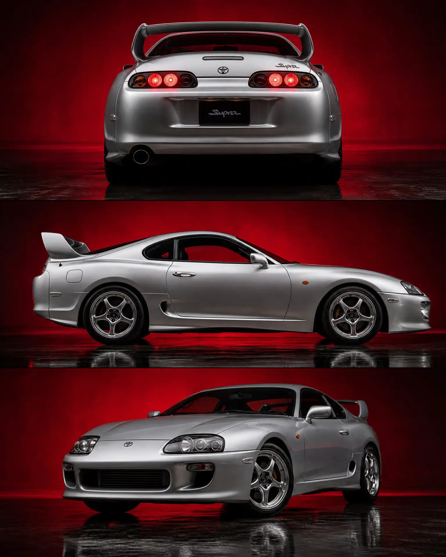 ПРАВИЛЬНЫЙ ОТВЕТ: TOYOTA SUPRA A80 ❤️