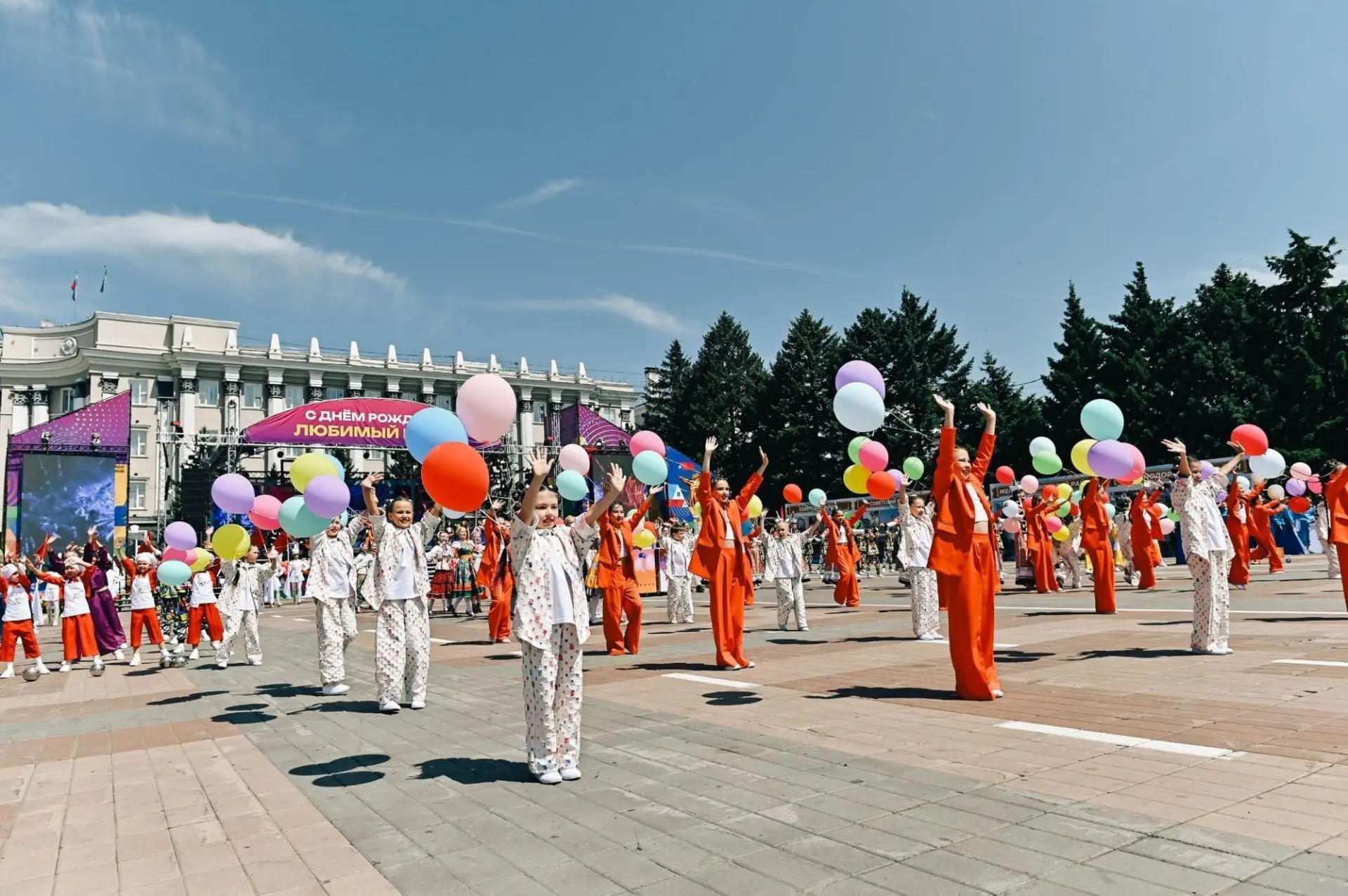 🎈 «Мир детства» — фестиваль, где каждый найдёт занятие по душе!