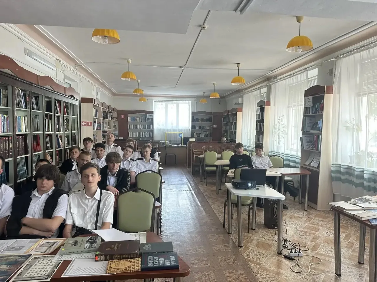 📚 Лекция «О вреде курения» в городской библиотеке