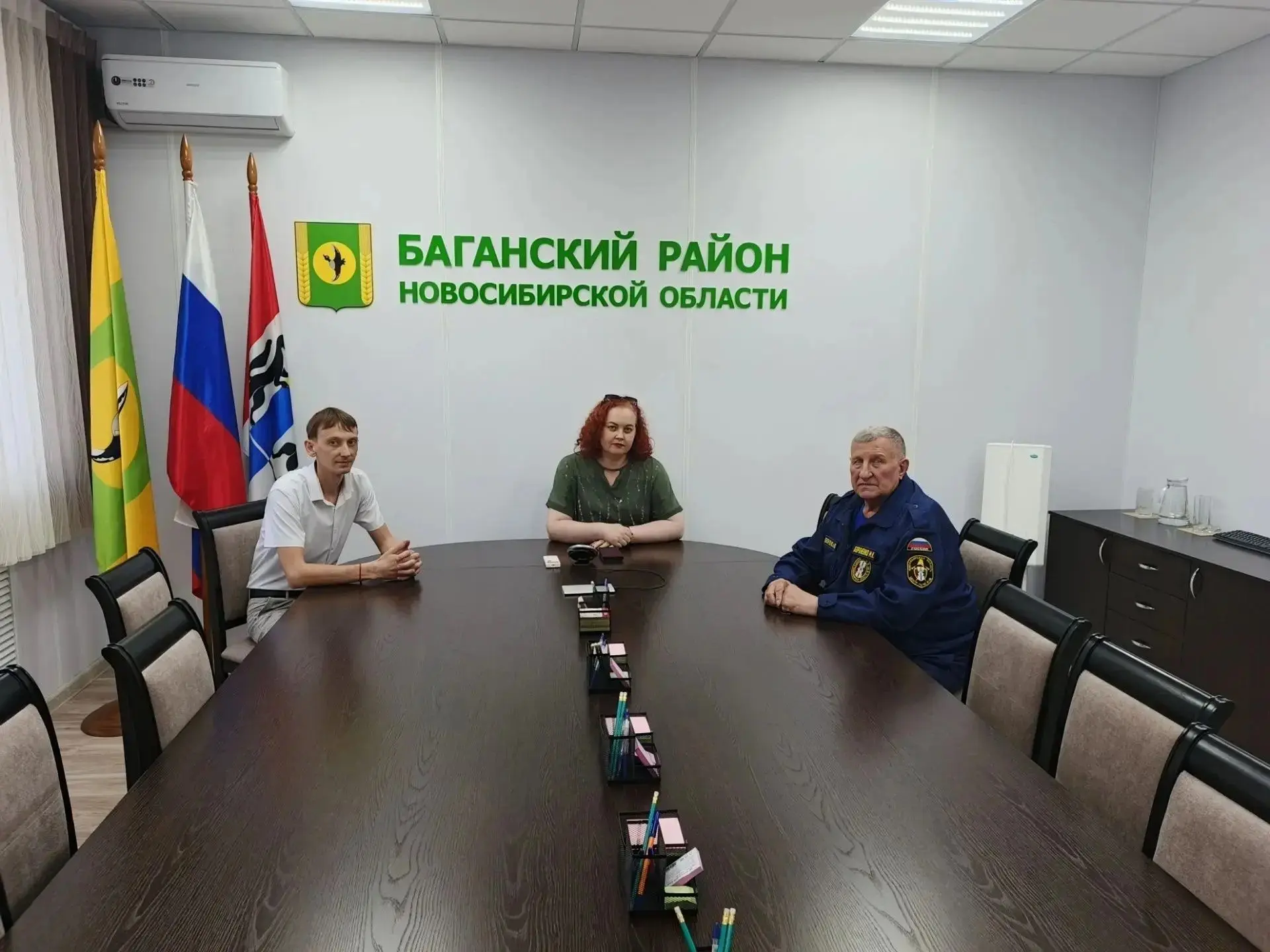 С 17 по 19 июня на территории Баганского района специалистом по ГО отдела обеспечения безопасности л