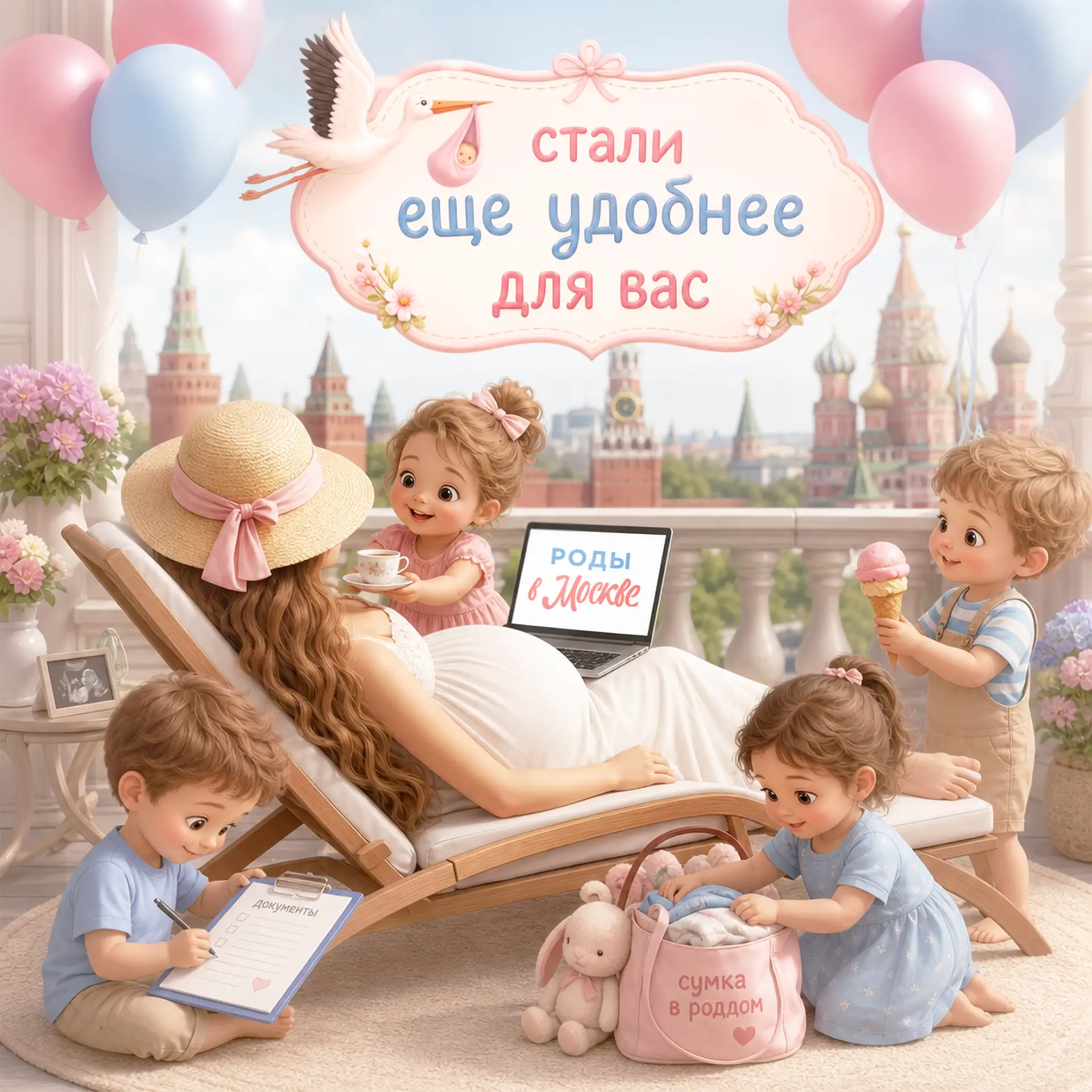 Важное обновление для будущих мам! ✨