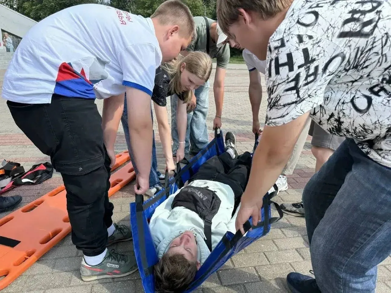 Активисты из Раменского прошли спецкурс спасателей ⛑️ 

Ребята из штаба «Волонтеры Подмосковья» прок