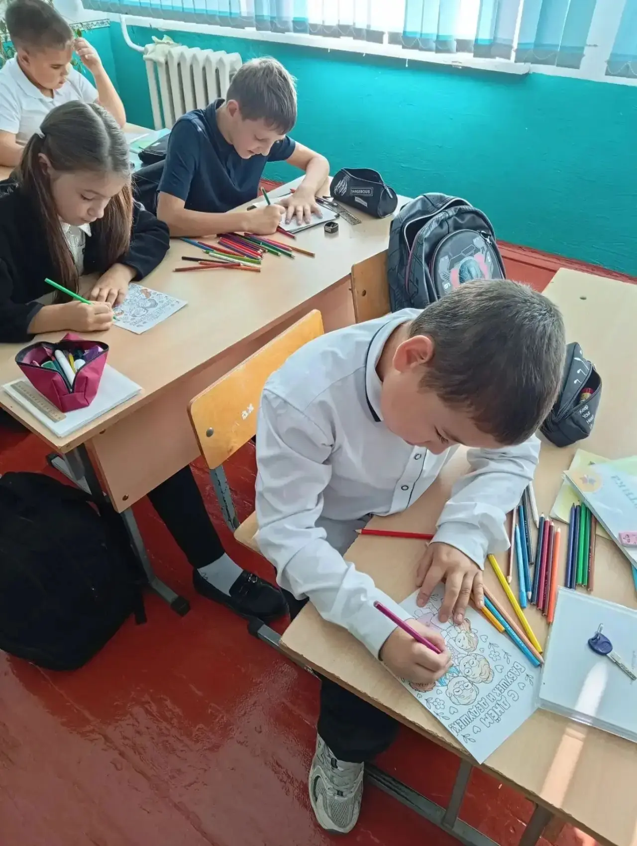 С любовью в каждом штрихе...