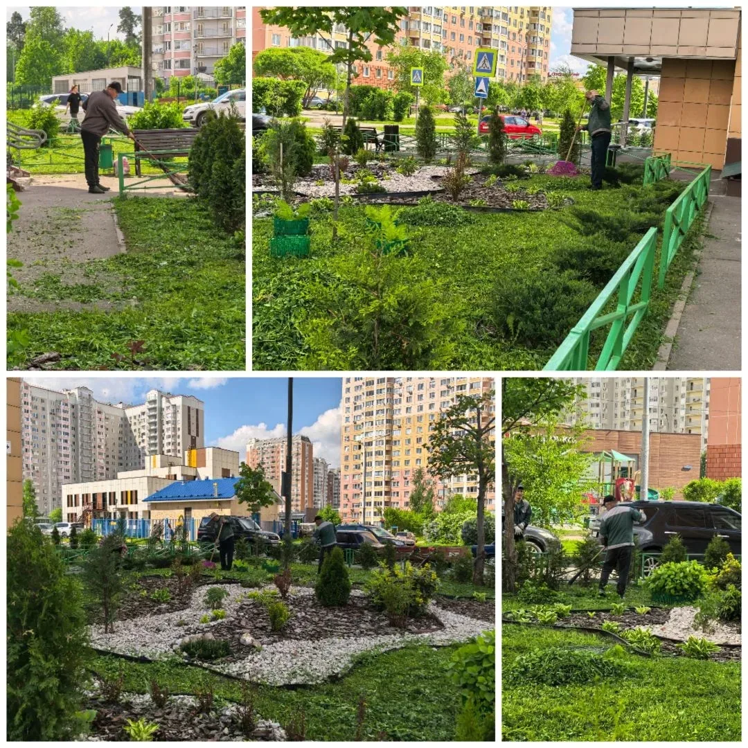 КОМПЛЕКСНОЕ БЛАГОУСТРОЙСТВО