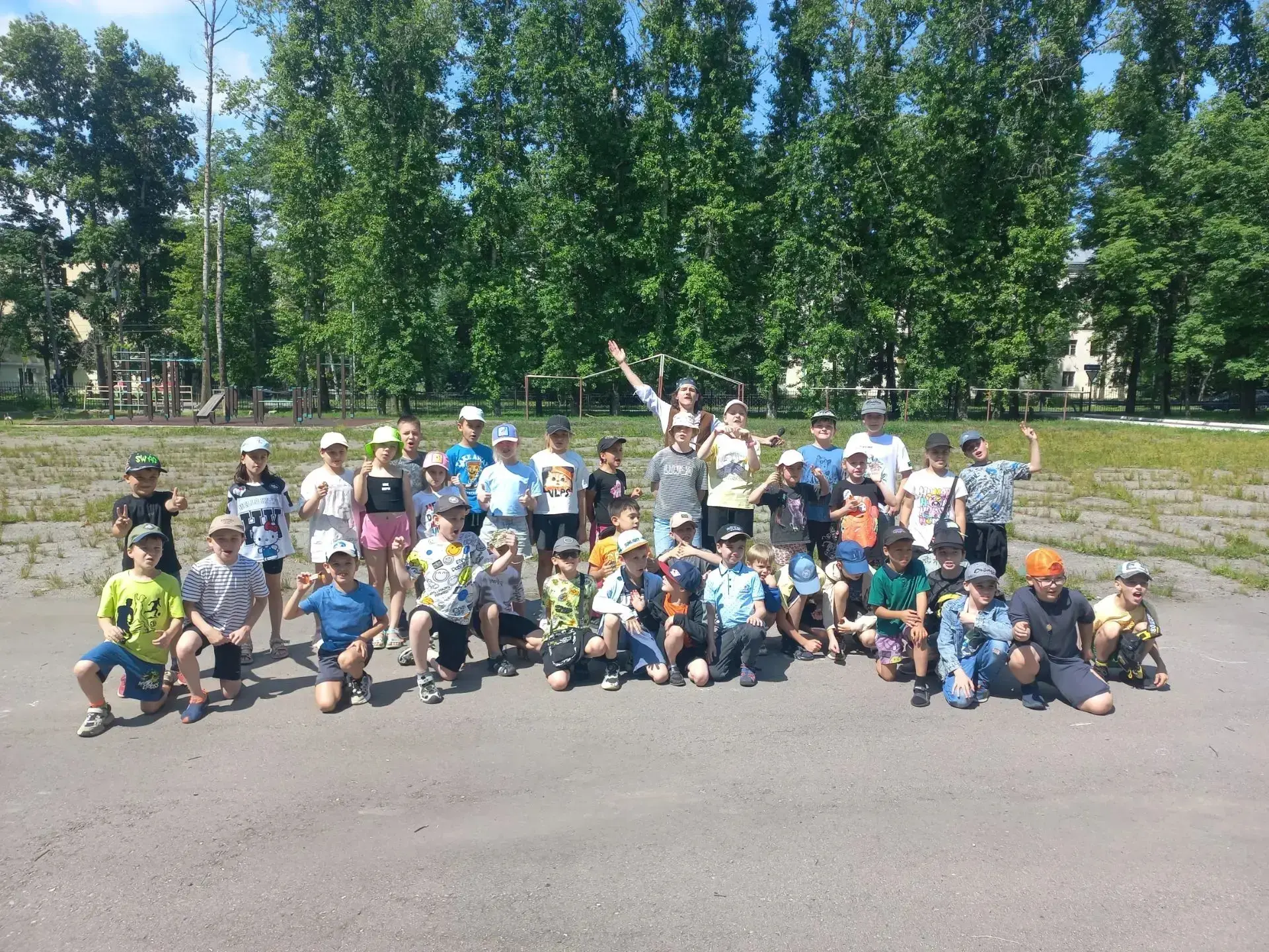 Каждый день в лагере «Городок.26» — как путешествие в мир добрых мультфильмов 📽️  

Здесь открылась