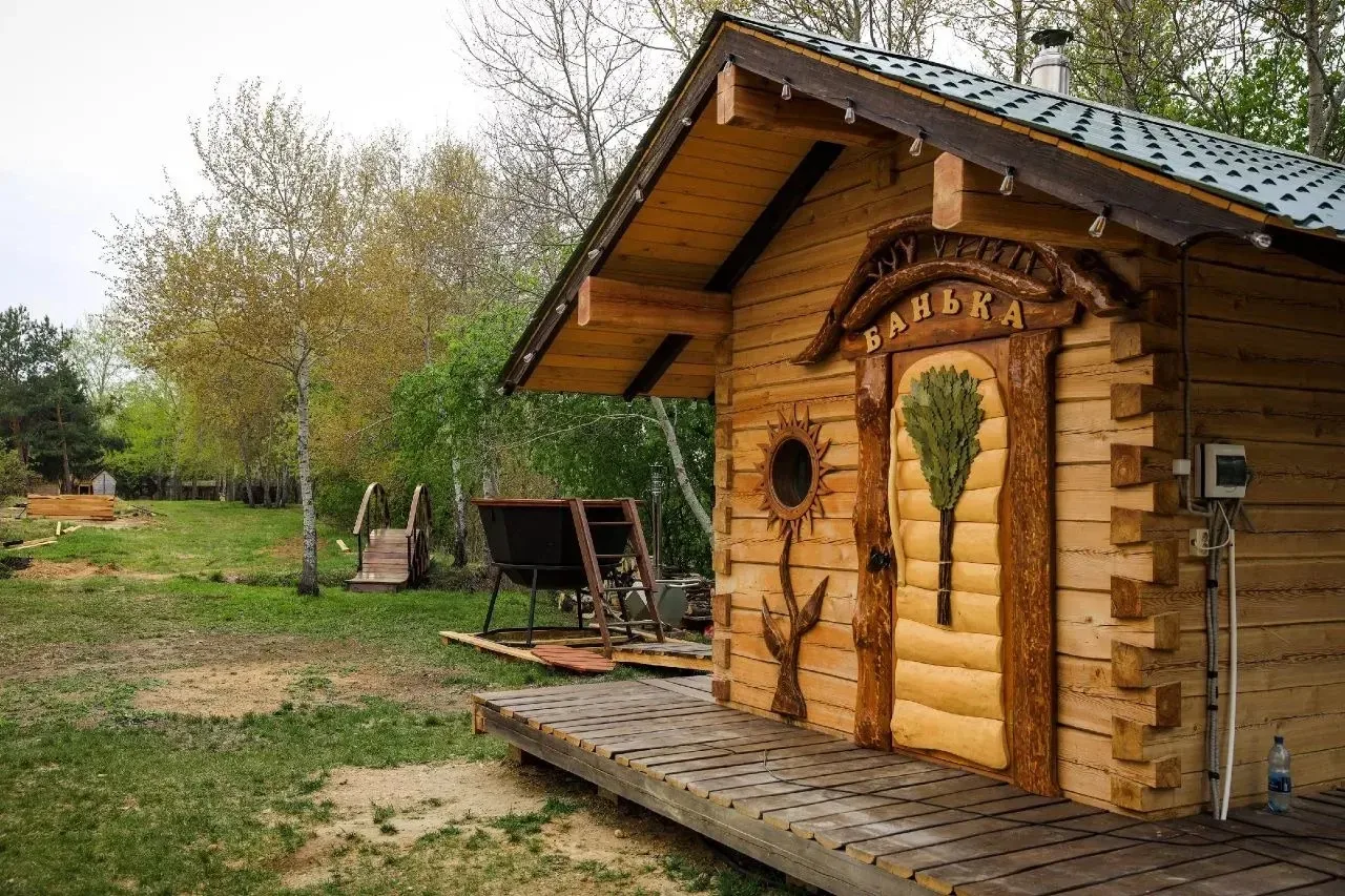 Место, где время будто останавливается  📍 Такая красота сейчас на базе отдыха у Кучеровых в селе Кра