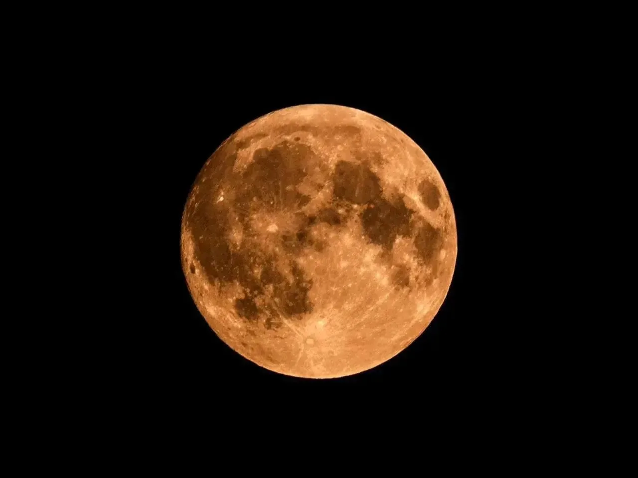 🌕 В ночь с 27 на 28 августа произойдёт почти полное лунное затмение.