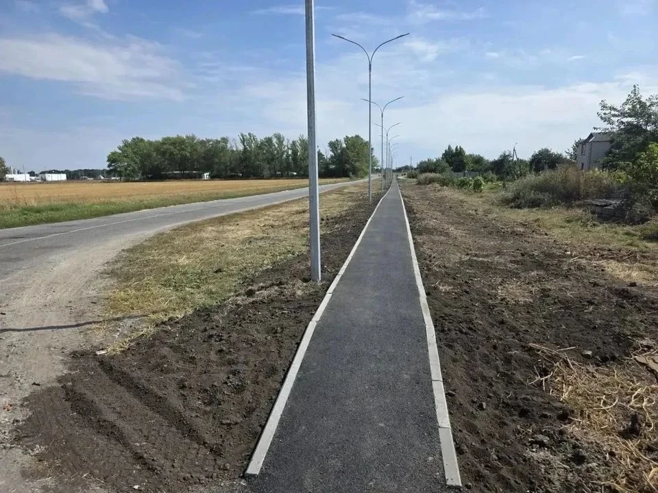 💡 В Прохоровке завершили благоустройство
