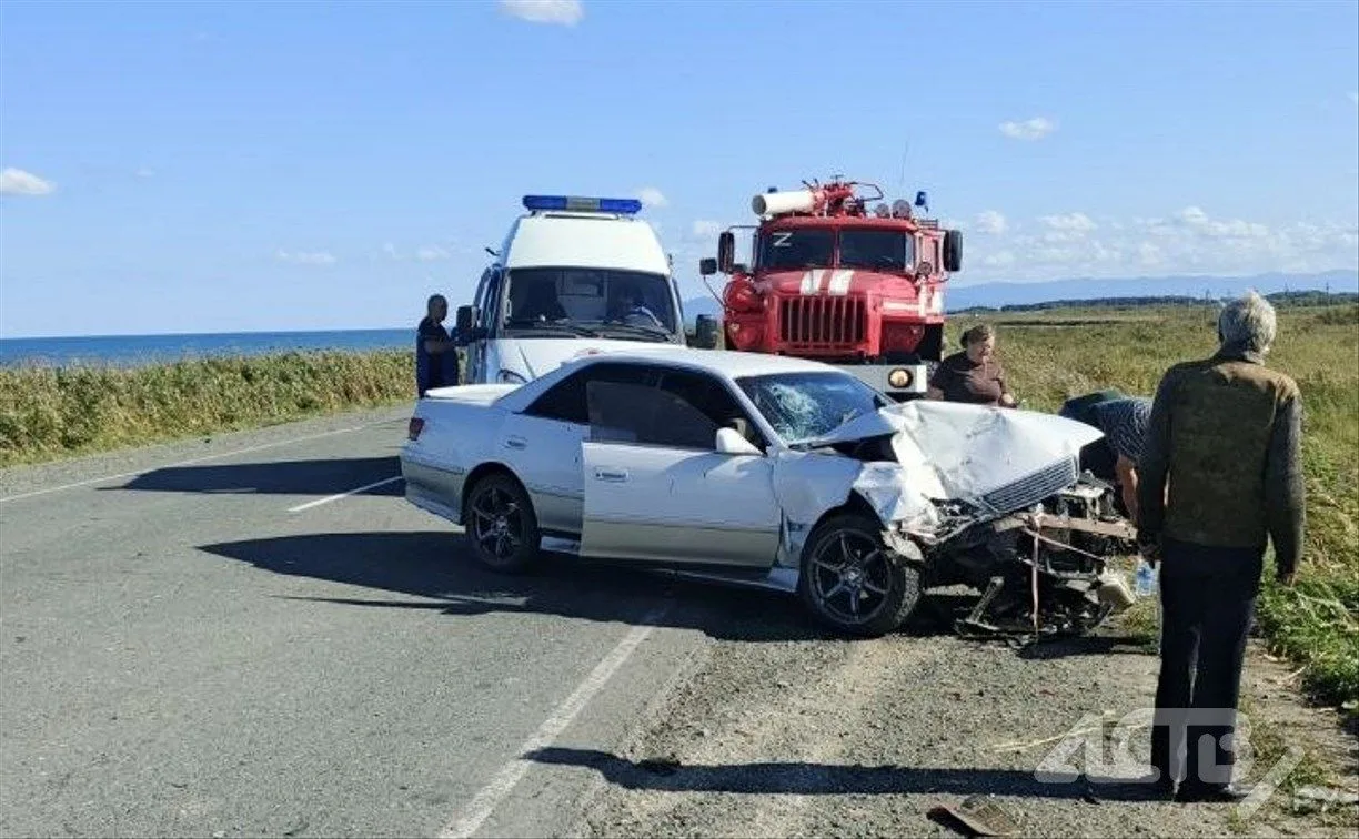 Водитель Mark II пытался скрыться с места ДТП в Долинском районе