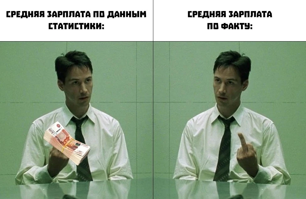 Средняя зарплата в России выросла до 110 тысяч рублей, следует из данных Росстата.

Новосибирск Вест